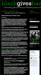 Mobile Screenshot of blackgivesback.com